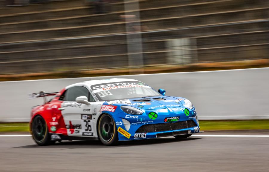  Alpine A110 GT4 2018 года  (фото 8 из 14)